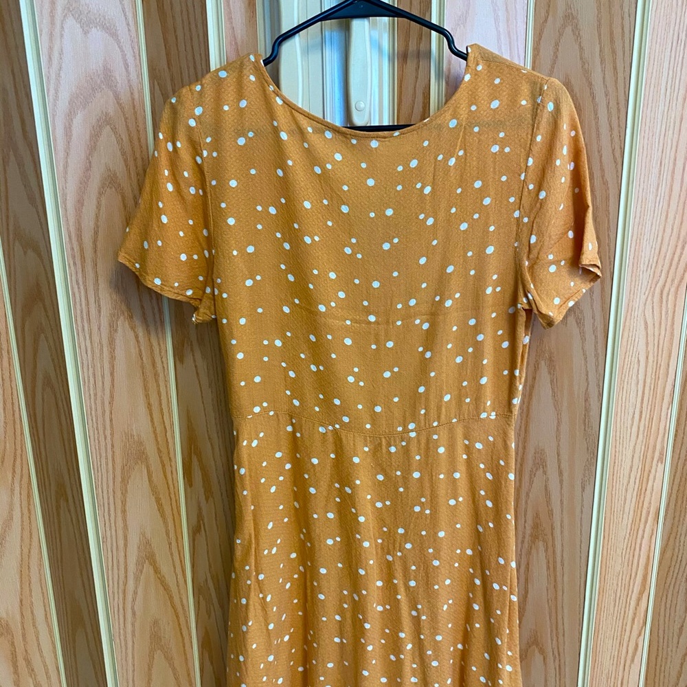 POLKA DOT DRESS - Picture 2 of 2